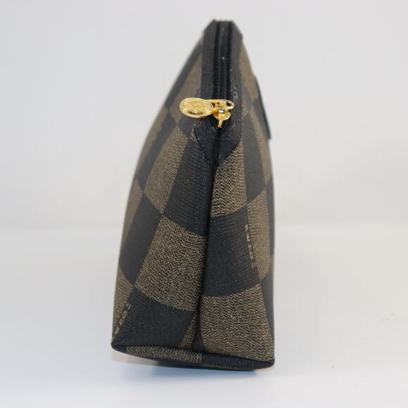 Fendi Vintage Zucchino Coated Canvas Cosmetic Pouch – Made in Italy - Picture 4 of 9